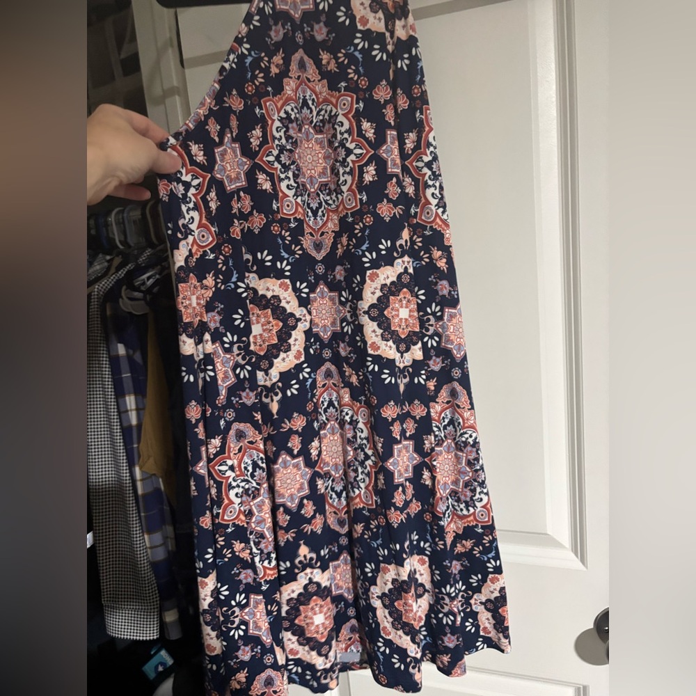 French Grey Dress - Picture 3 of 5